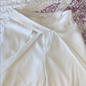 Club Monaco Wide Leg Pant